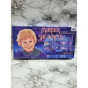 Murder She Wrote board game